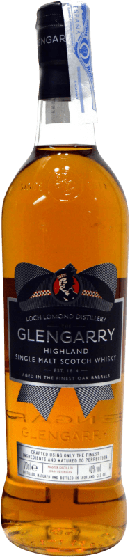 21,95 € Envoi gratuit | Whisky Single Malt Loch Lomond Glengarry Royaume-Uni Bouteille 70 cl