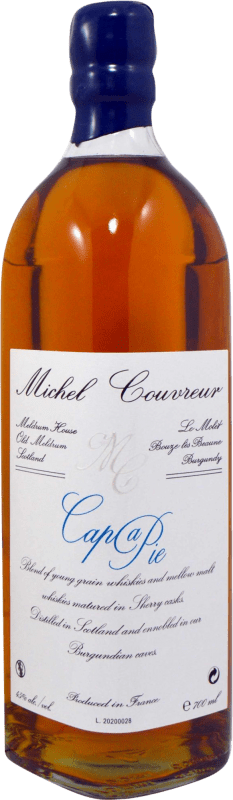 79,95 € Spedizione Gratuita | Whisky Single Malt Michel Couvreur Cap A Pie Regno Unito Bottiglia 70 cl