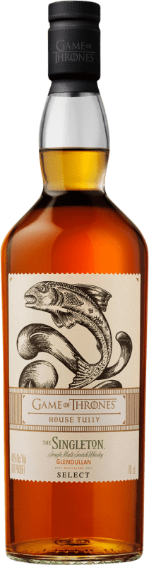 73,95 € Envío gratis | Whisky Single Malt The Singleton Game of Thrones Glendullan Juego de Tronos Edición Limitada Reino Unido 70 cl