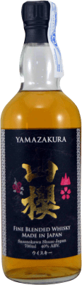 68,95 € Бесплатная доставка | Виски смешанные Sasa-no-kawa Shuzo Yamazakura Fine Япония бутылка 70 cl
