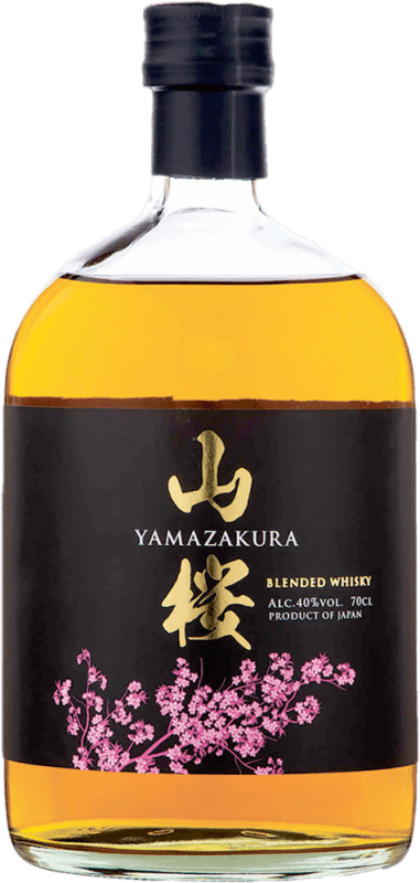 71,95 € 送料無料 | ウイスキーブレンド Sasa-no-kawa Shuzo Yamazakura Fine 日本 ボトル 70 cl