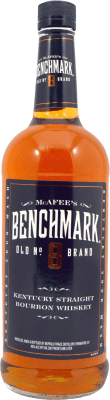 31,95 € Free Shipping | Bourbon Whisky Buffalo Trace Benchmark Old Nº 8 Brand United States 1 L