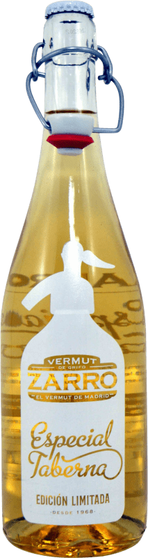7,95 € Free Shipping | Vermouth Sanviver Zarro Blanco Especial Taberna Spain Bottle 75 cl