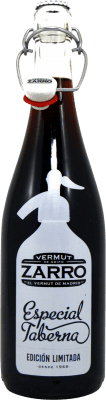 8,95 € Free Shipping | Vermouth Sanviver Zarro Tinto Especial Taberna Spain Bottle 75 cl