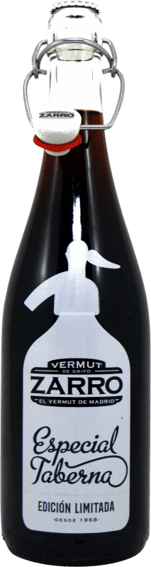 9,95 € Spedizione Gratuita | Vermouth Sanviver Zarro Taberna Speciale, Tinto — Rosso Spagna 75 cl