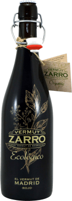 16,95 € Envío gratis | Vermut Sanviver Zarro España Eco — Ecológico 75 cl