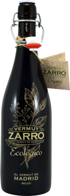 14,95 € Free Shipping | Vermouth Sanviver Zarro Ecológico Spain Bottle 75 cl