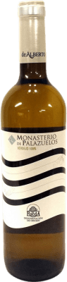 7,95 € 免费送货 | 白酒 Alberto Gutiérrez Monasterio de Palazuelos D.O. Rueda 卡斯蒂利亚莱昂 西班牙 Verdejo 瓶子 75 cl