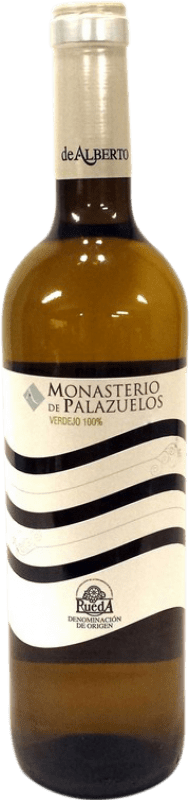 7,95 € Free Shipping | White Wine Alberto Gutiérrez Monasterio de Palazuelos D.O. Rueda Castilla y León Spain Verdejo 75 cl