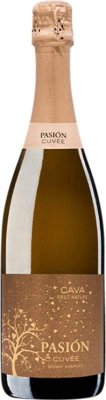 19,95 € Envoi gratuit | Blanc mousseux Sierra Norte Pasión Cuvée Eco Brut Nature Réserve D.O. Cava Catalogne Espagne Xarel·lo, Chardonnay Bouteille 75 cl