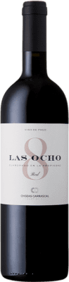 22,95 € Free Shipping | Red wine Chozas Carrascal Las Ocho 14 Meses Spain Tempranillo, Syrah, Cabernet Sauvignon, Monastrell, Cabernet Franc, Bobal Bottle 75 cl