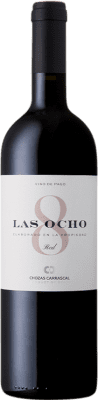 19,95 € Envoi gratuit | Vin rouge Chozas Carrascal Las Ocho 14 Meses Espagne Tempranillo, Syrah, Cabernet Sauvignon, Monastrell, Cabernet Franc, Bobal Bouteille 75 cl