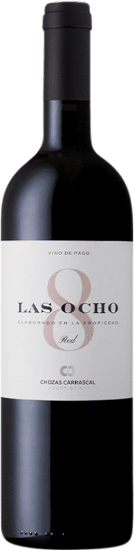 19,95 € 送料無料 | 赤ワイン Chozas Carrascal Las Ocho 14 Meses スペイン Tempranillo — テンプラニーリョ, Syrah — シラー, Cabernet Sauvignon — カベルネ・ソーヴィニヨン, Monastrell — モナストレル, Cabernet Franc — カベルネ・フラン, Bobal — ボバル Eco — エコ ビオ オーガニック 75 cl