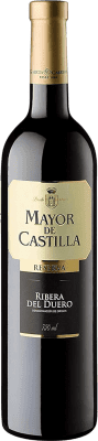 13,95 € 免费送货 | 红酒 García Carrión Mayor de Castilla 预订 D.O. Ribera del Duero 卡斯蒂利亚莱昂 西班牙 Tempranillo 瓶子 75 cl