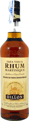 29,95 € Envio grátis | Rum Bumbu Dillon V.S.O.P. Tres Vieux Rhum Martinica Garrafa 70 cl