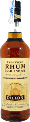 44,95 € Free Shipping | Rum Bumbu Dillon VSOP Tres Vieux Rhum Martinique Bottle 70 cl