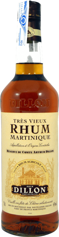 32,95 € Free Shipping | Rum Bumbu Dillon Très Vieux — Very Aged Martinique 70 cl
