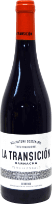 4,95 € Free Shipping | Red wine Soto y Manrique La Transición D.O.P. Cebreros Castilla y León Spain Grenache Bottle 75 cl