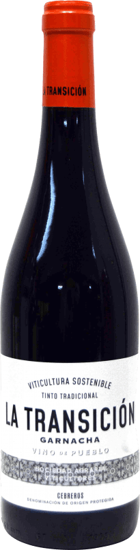 4,95 € Бесплатная доставка | Красное вино Soto y Manrique La Transición D.O.P. Cebreros Кастилия-Леон Испания Grenache бутылка 75 cl