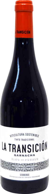 9,95 € 送料無料 | 赤ワイン Soto y Manrique La Transición D.O.P. Cebreros カスティーリャ・イ・レオン スペイン Garnacha — グルナッシュ 75 cl