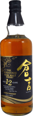 威士忌单一麦芽威士忌 The Kurayoshi Pure Malt 12 岁 70 cl
