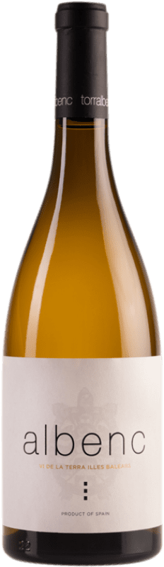 18,95 € 送料無料 | 白ワイン Torralbenc Albenc I.G.P. Vi de la Terra de Illes Balears バレアレス諸島 スペイン Malvasía, Viognier, Chardonnay, Sauvignon White, Parellada ボトル 75 cl