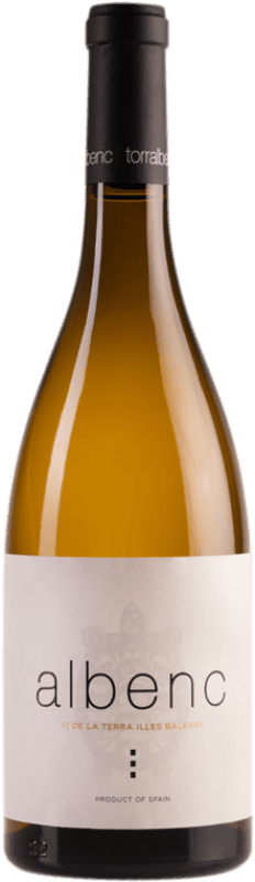 18,95 € Envio grátis | Vinho Branco Torralbenc Albenc I.G.P. Vi de la Terra de Illes Balears Ilhas Baleares Espanha Malvasia, Viognier, Chardonnay, Parellada, Sauvignon 75 cl