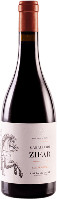33,95 € Envío gratis | Vino tinto Zifar Caballero D.O. Ribera del Duero Castilla y León España Tempranillo Botella 75 cl