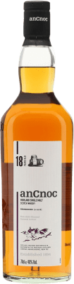 144,95 € Spedizione Gratuita | Whisky Single Malt anCnoc Knockdhu Regno Unito 18 Anni Bottiglia 70 cl
