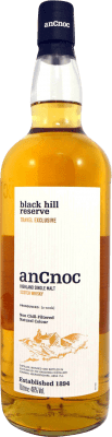 38,95 € Kostenloser Versand | Whiskey Single Malt anCnoc Knockdhu Black Hill Reserve Großbritannien Flasche 1 L