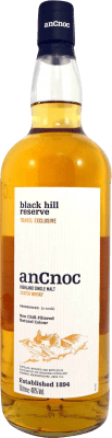 39,95 € Spedizione Gratuita | Whisky Single Malt anCnoc Knockdhu Black Hill Riserva Regno Unito 1 L