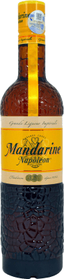 12,95 € Envío gratis | Licores Mandarine Napoleón Bélgica Botella Medium 50 cl