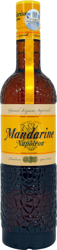 13,95 € Envío gratis | Licores Mandarine Napoleón Bélgica Botella Medium 50 cl