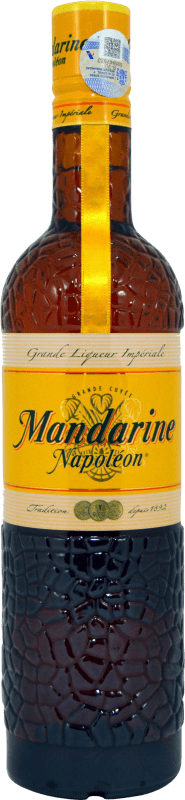 12,95 € Envio grátis | Licores Mandarine Napoleón Bélgica Garrafa Medium 50 cl