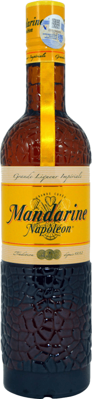 13,95 € Free Shipping | Liqueurs Mandarine Napoleón Belgium Medium Bottle 50 cl Mandarine — Mandarin