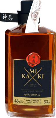 67,95 € Envío gratis | Whisky Single Malt Helios Okinawa Kamiki Extra Dark Wood Japón Botella Medium 50 cl
