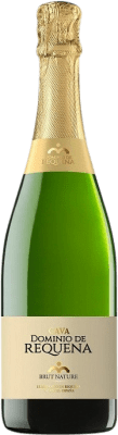 13,95 € 免费送货 | 白起泡酒 Pago de Tharsys Dominio de Requena Brut Nature D.O. Cava 加泰罗尼亚 西班牙 Macabeo, Parellada 瓶子 75 cl