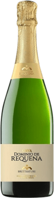 9,95 € Kostenloser Versand | Weißer Sekt Pago de Tharsys Dominio de Requena Brut Nature D.O. Cava Katalonien Spanien Macabeo, Parellada 75 cl