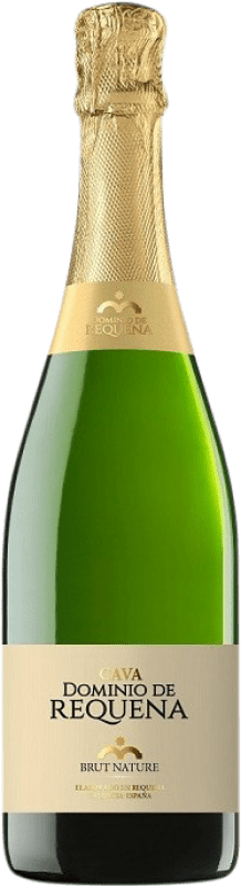 13,95 € Envio grátis | Espumante branco Pago de Tharsys Dominio de Requena Brut Nature D.O. Cava Catalunha Espanha Macabeo, Parellada Garrafa 75 cl