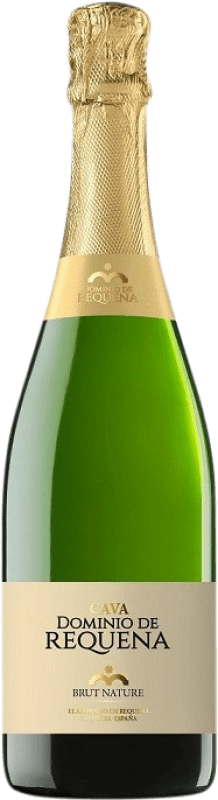 13,95 € Kostenloser Versand | Weißer Sekt Pago de Tharsys Dominio de Requena Brut Natur D.O. Cava Katalonien Spanien Macabeo, Parellada Flasche 75 cl