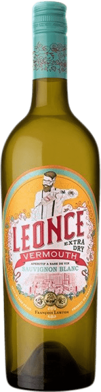 8,95 € Envío gratis | Vermut Alambic Leonce Dry Francia Sauvignon Blanca Botella 75 cl