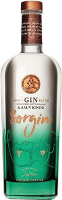 49,95 € Envio grátis | Gin Alambic Sorgin Le Gin de Francois Lurton França Garrafa 70 cl