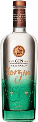 49,95 € Spedizione Gratuita | Gin Alambic Sorgin Le Gin de Francois Lurton Francia Bottiglia 70 cl