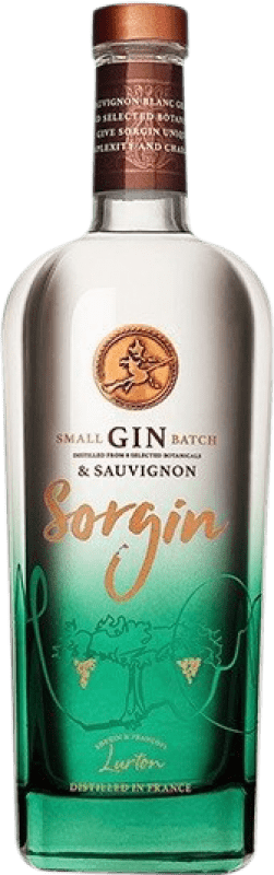 35,95 € 免费送货 | 金酒 Gin Alambic Sorgin de Francois Lurton 法国 70 cl
