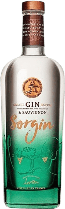 49,95 € Free Shipping | Gin Alambic Sorgin Le Gin de Francois Lurton France Bottle 70 cl