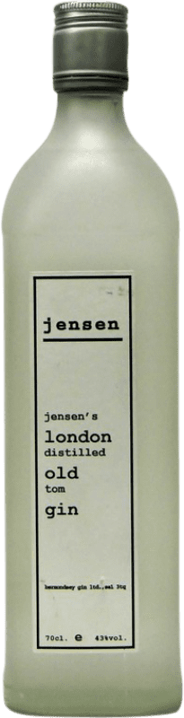 29,95 € 免费送货 | 金酒 Berdmonsey Gin Jensen's Old Tom 英国 瓶子 70 cl