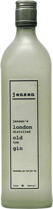 31,95 € Envoi gratuit | Gin Berdmonsey Jensen's Old Tom Royaume-Uni Bouteille 70 cl