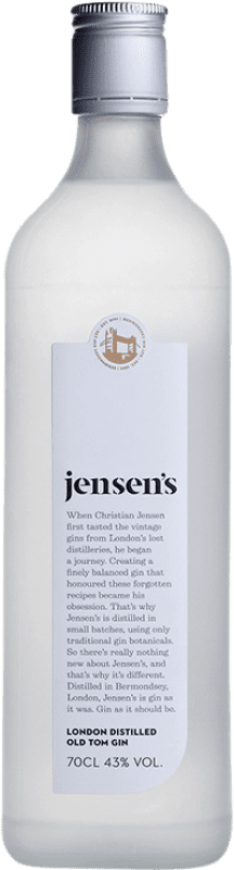 31,95 € 送料無料 | ジン Berdmonsey Jensen's Old Tom — オールド・トム イギリス 70 cl