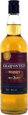 8,95 € Free Shipping | Whisky Single Malt Bergvliet Kraifontein Spain 3 Years Bottle 70 cl