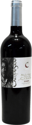 8,95 € 免费送货 | 红酒 Burdigala Campesino 年轻的 D.O. Toro 卡斯蒂利亚莱昂 西班牙 Tempranillo 瓶子 75 cl